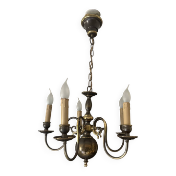 Lustre Hollandais 5 branches