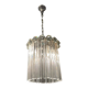 Italian Murano glass trilobi light pendant, 1960s