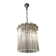 Italian Murano glass trilobi light pendant, 1960s