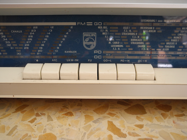Radio vintage 60's Philipps "All Transistor"