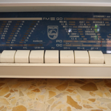 Radio vintage 60's Philipps "All Transistor"