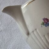 Cream jug half-porcelain Lunéville Keller and Guerin A586