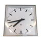 Industrial wall clock, Czechoslovakia station Pragotron 60
