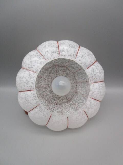 Antique suspension - Clichy glassware