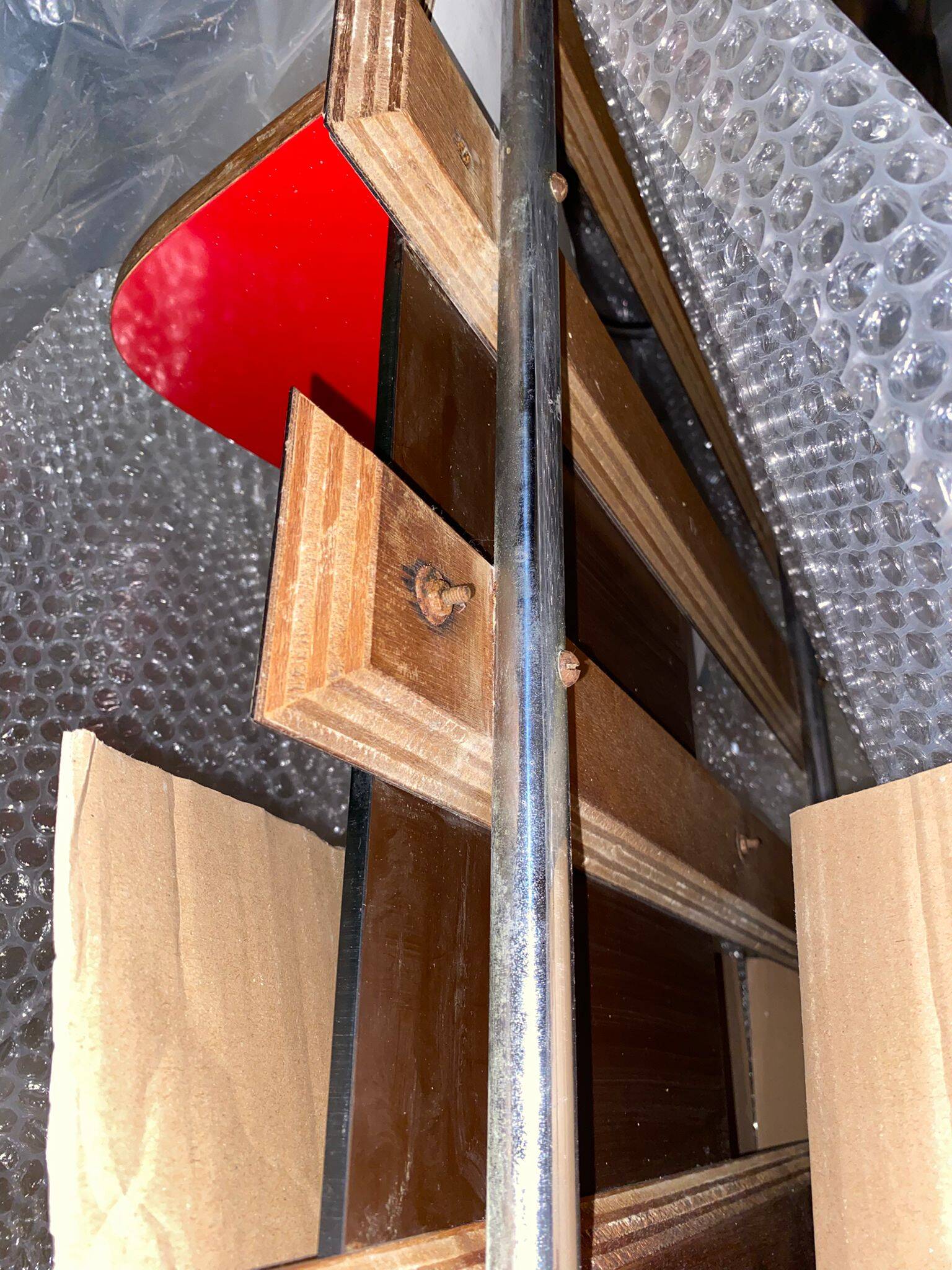 Vintage coat rack/hallway