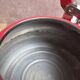Vintage red stainless steel kettle – 2.5 L