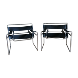 Wassily armchairs by Marcel Breuer