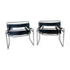 Wassily armchairs by Marcel Breuer