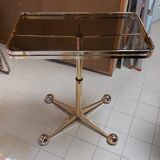 Italian vintage rolling side table - Arredamenti Allegri Parma