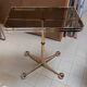 Italian vintage rolling side table - Arredamenti Allegri Parma