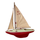 Basin sailing boat, F28 VP30 model from the French brand Giraud Sauveur.