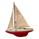 Basin sailing boat, F28 VP30 model from the French brand Giraud Sauveur.