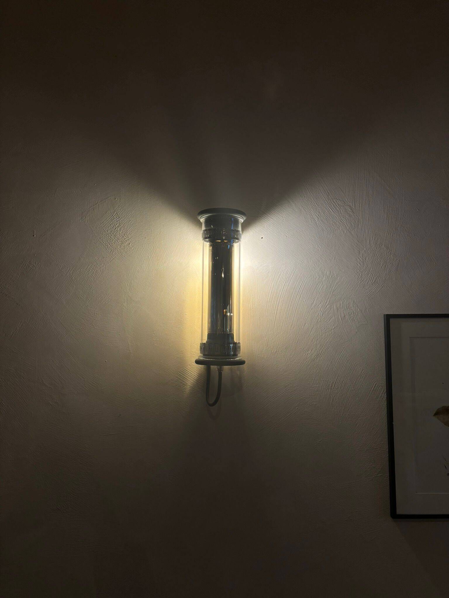 Lamp "in the tube" DCW