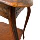 Table d'appoint/table à plantes vintage en bois