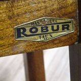 Art Deco chairs, Robur, both.
