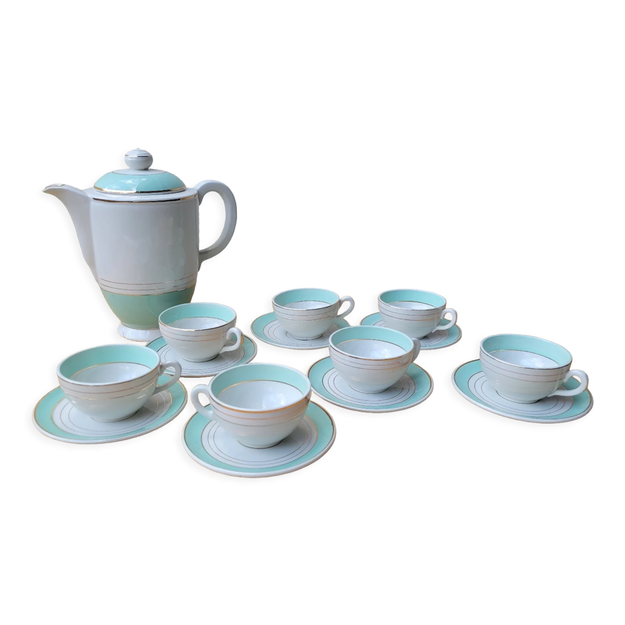 Lunéville 50's coffee service