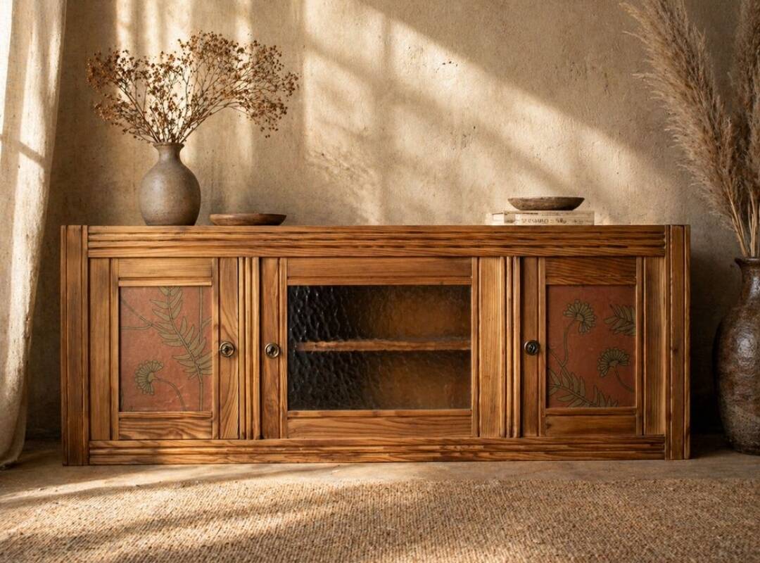 Vintage sideboard TV unit
