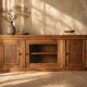 Vintage sideboard TV unit