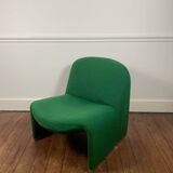 Alky armchair by G. Piretti – Emerald green, 1970s