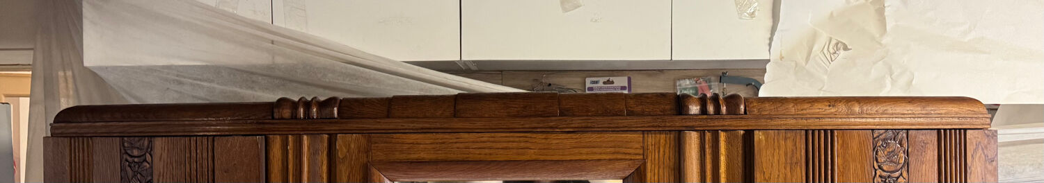 Parisian Art Deco wardrobe