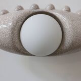 Cassiopée Raku wall lamp