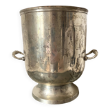 Patinated silver champagne bucket