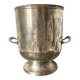 Patinated silver champagne bucket