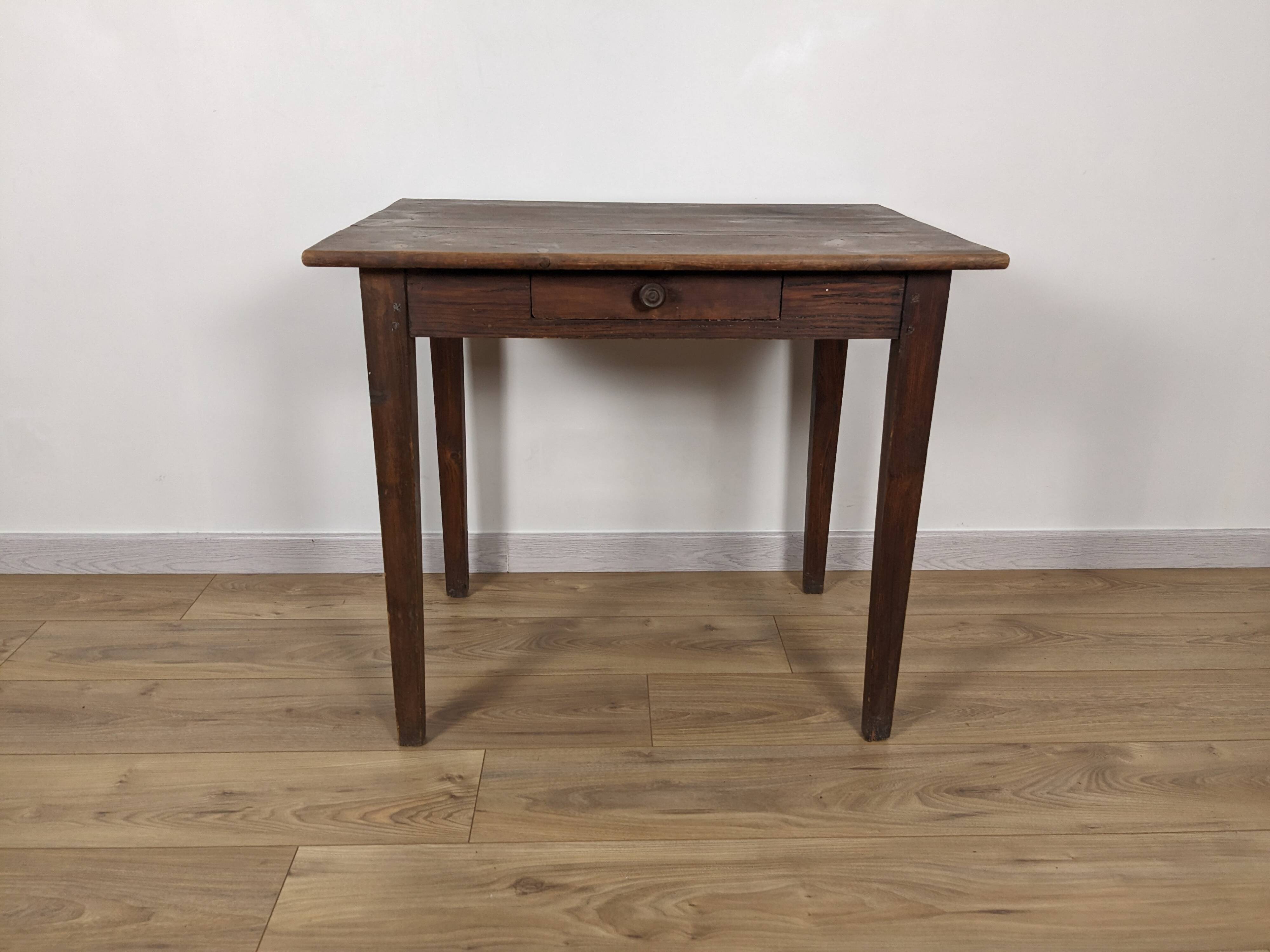 Old country writing table