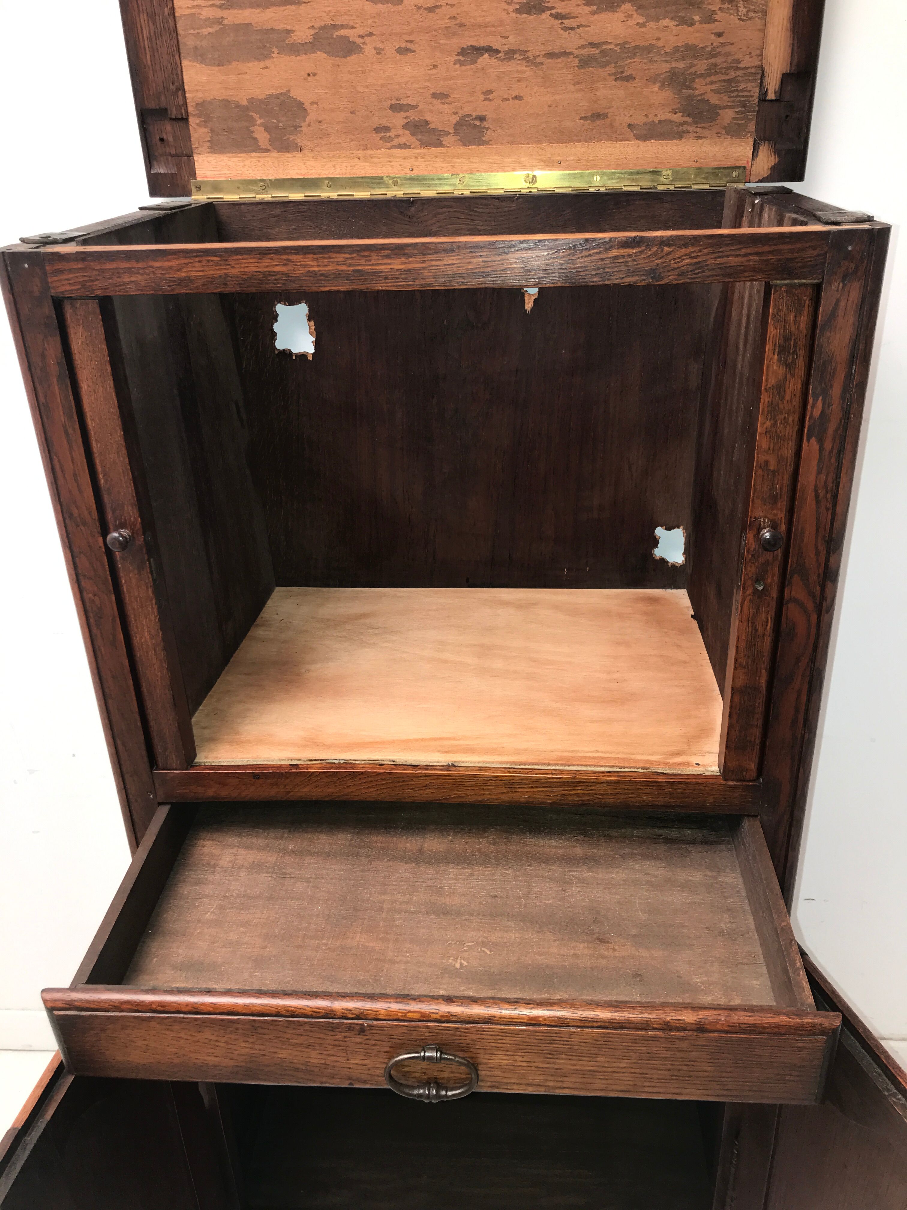 Hi-fi cabinet storage cloth 50s