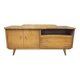 Petite enfilade bois blond vintage
