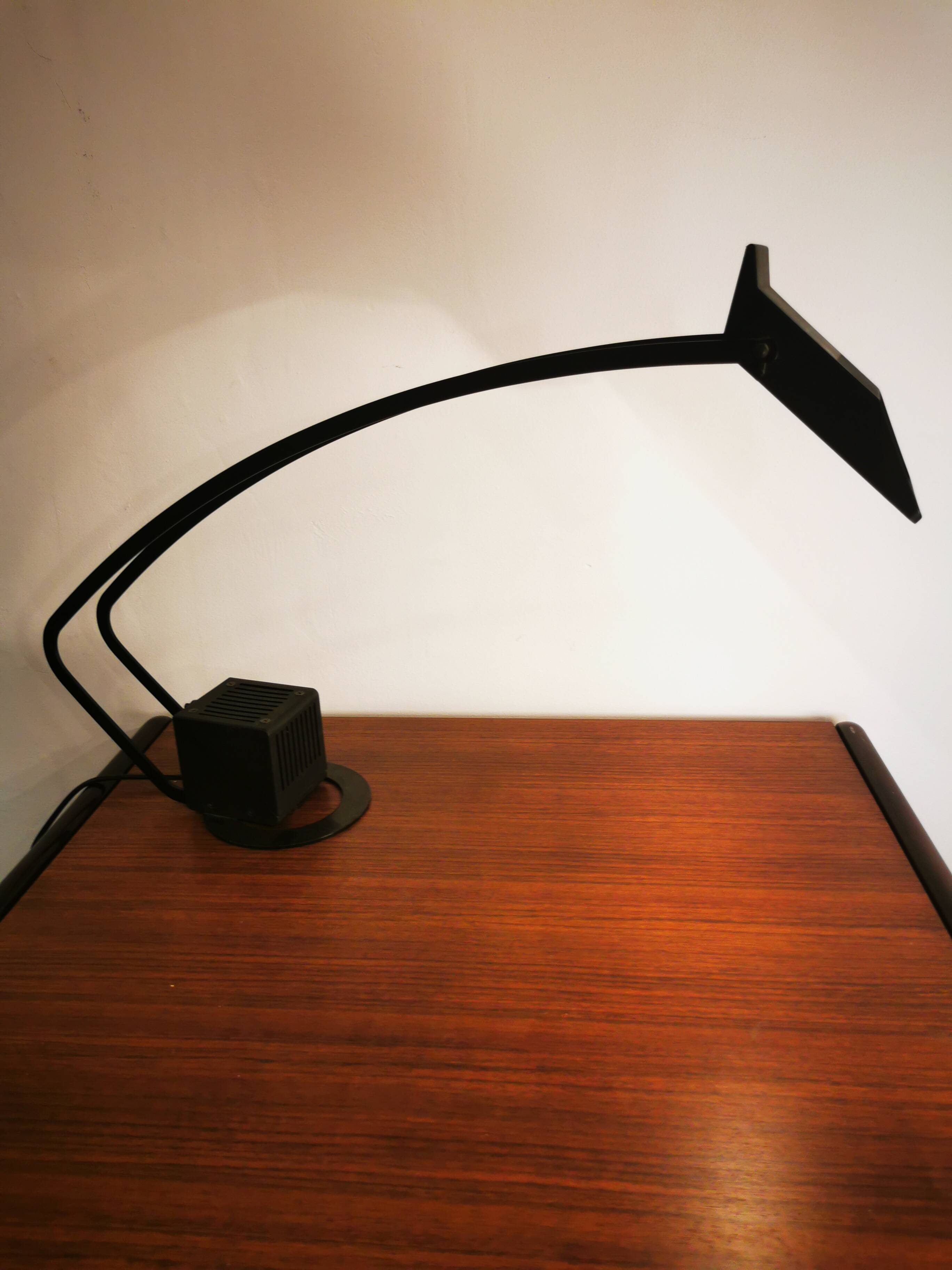 NUTRIA design lamp from the 80s by FASE Spain