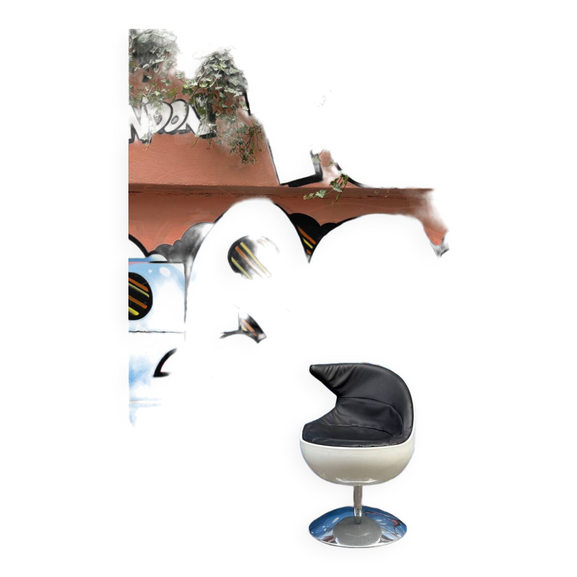 Vintage design armchair