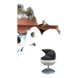 Fauteuil vintage design