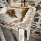 Small vintage patinated piece of furniture