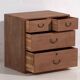 Small Japanese chest of drawers in paulownia – Ko-Dansu – Showa period (c. 1950-1979) #66