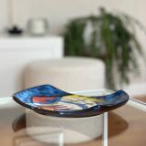 Enameled ceramic empty pocket