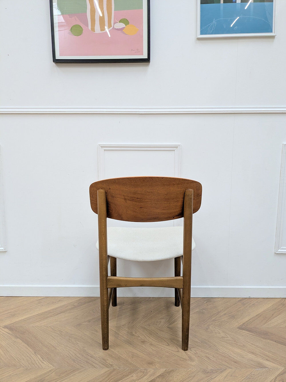 Chaise scandinave vintage