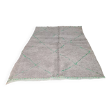 Mrirt handmade wool Berber rug 250 X 150 CM