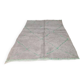 Tapis berbère Mrirt en laine fait main 250 X 150 CM