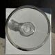 Vintage decanter with round stopper H27