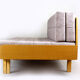 Mid-Century Convertible Sofa by Ludvik Volak for Holesov, 1960s