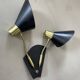 50s wall light