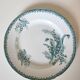 Assiette muguet terre de fer