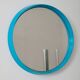 Blue round mirror, 1970