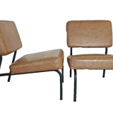 Pair of armchairs