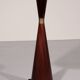 Vintage teak floor lamp with fabric shade from Parker Knoll, 1960s