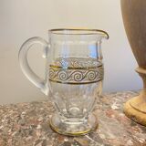 Broc pichet Baccarat Saint louis - Eldorado