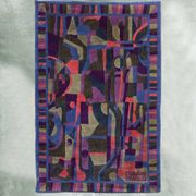 1990s Gorgeous Rug by Giorgetto Giugiaro for Paracchi. Pure wool. Made in Italy