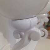 Pair of cast iron sconces