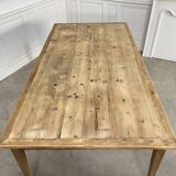 1930s fir table, "Bedouin" model